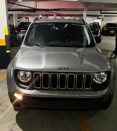 JEEP RENEGADE 1.8 16V FLEX SPORT 4P AUTOMÁTICO JEEP RENEGADE 1.8 16V FLEX SPORT 4P AUTOMÁTICO